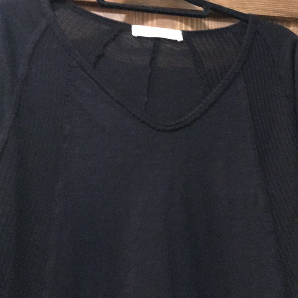 Ribbed top